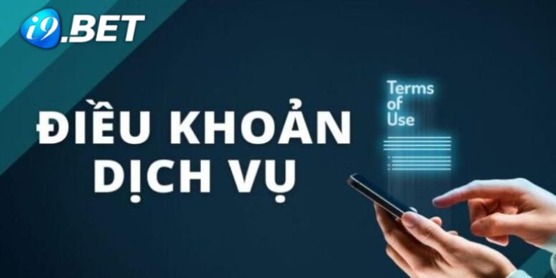 Điều khoản sở hữu app I9BET trên máy