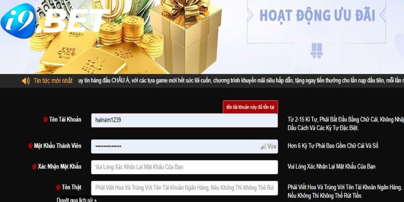 Chi tiết các hướng dẫn anh em bet thủ đăng ký tài khoản tại trang cá cược