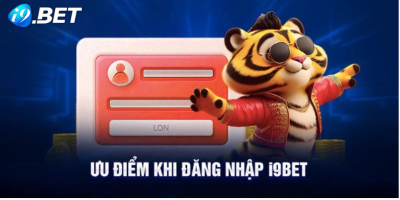 Chi tiết cho quy trình đăng nhập I9BET