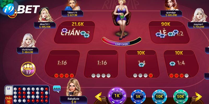 Giới thiệu game xóc đĩa online tại I9bet