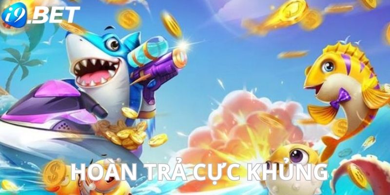 Bet thủ có cơ hội hoàn trả cực khủng cùng i9bet