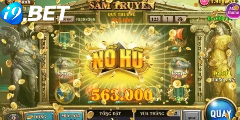 Phần thưởng hấp dẫn dành cho game thủ khi tham gia tựa game Thần tài May Mắn