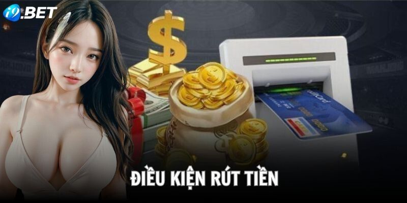 Điều kiện người chơi có thể rút tiền tại I9bet