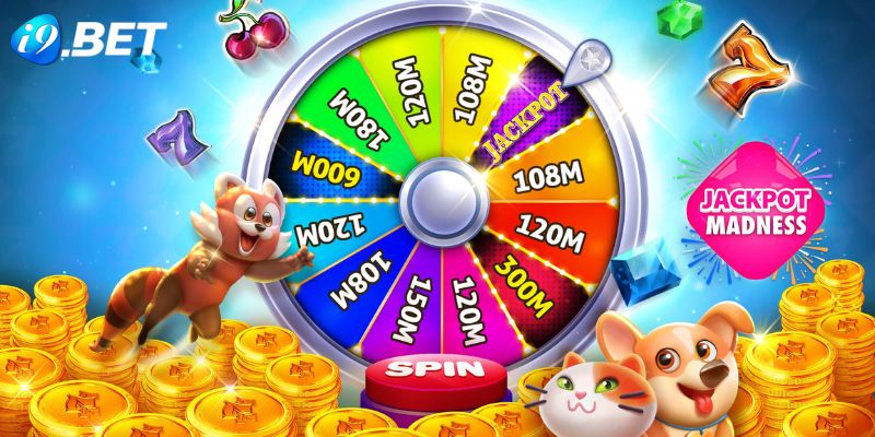 Slot game I9bet có giao diện ấn tượng