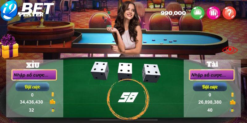 Tài xỉu online I9BET cược đơn